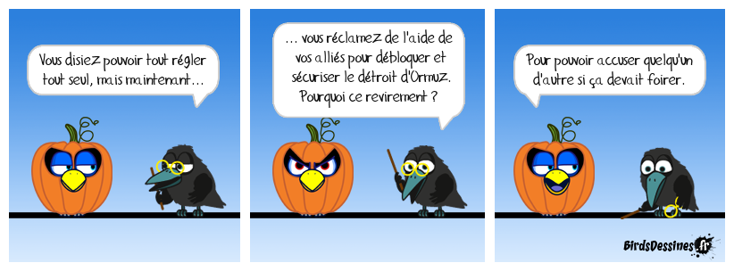 Haute stratégie trumpienne