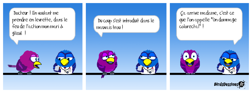 ☺ Collatérale, colorectal où est la différence ☺☺