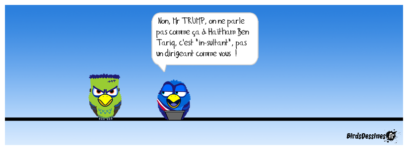 La politesse n'est pas de rigueur chez certains !