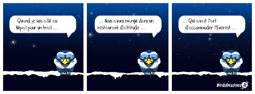 les sommets de la cuisine ...