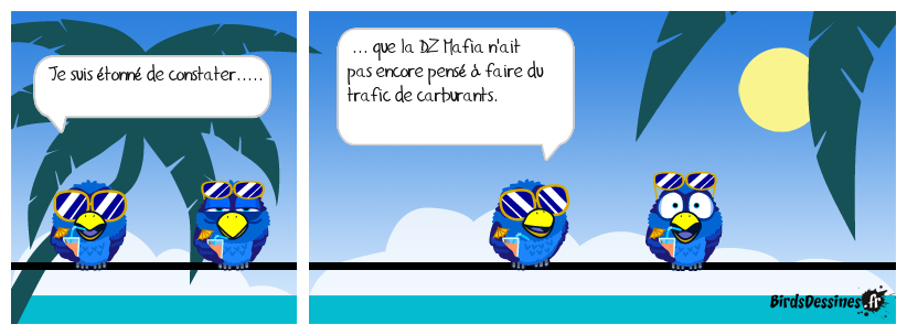 Ça ne devrait pas tarder....