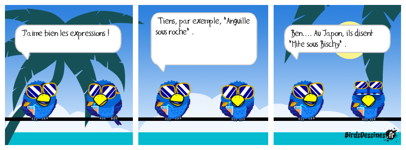 Pourtant, ils ont aussi des anguilles....