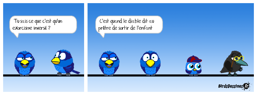 Il a toujours l'habit prête !!