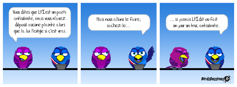 Pas plus tard qu'un de ces jours peut-être