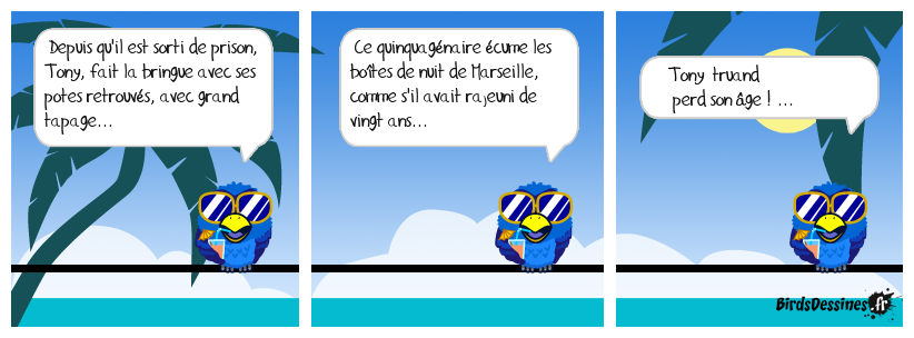 Pour échapper à la justice, il se sert de vos leurres ...