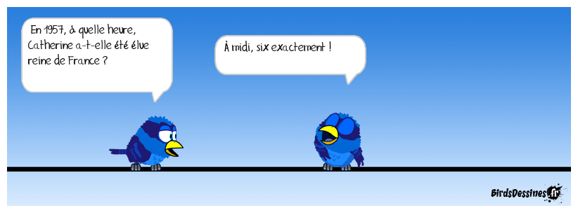 Un peu d’histoire !