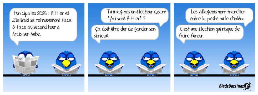 Il n'est pas précisé si le vote a lieu dans un bunker.