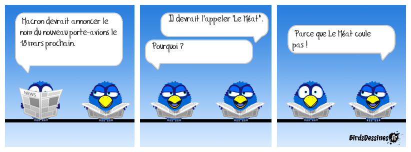 S'il ne veut pas faire comme le Titanic !