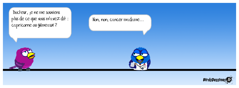 Les signes du zodiaque