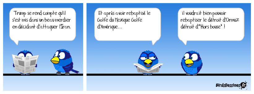 Pour sûr, Trump est beaucoup moins raffiné... que le pétrole !