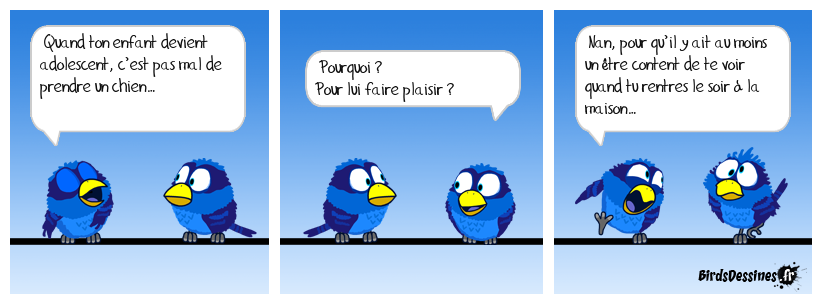 La vérité sort de la queue du chien !