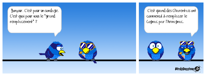 Sondage en charentaises