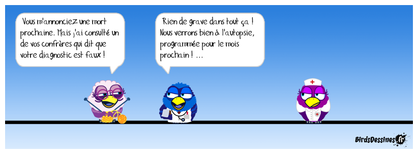 il est bon d'être patient ...