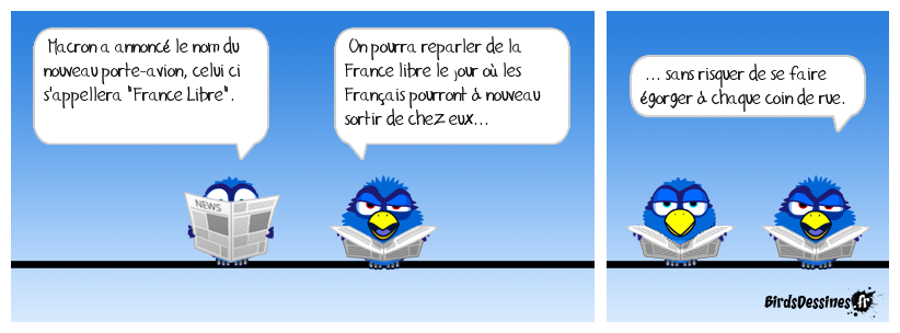 La France en péril aurait été plus d'actualité.
