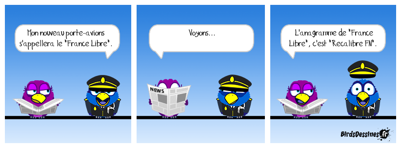 Un nom aux allures de bilan