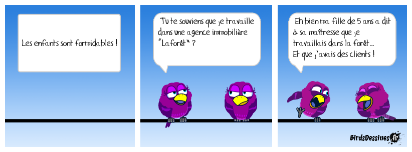 Et c’est pas un métier facile !