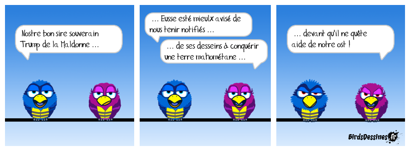 En ces jours servage est forclos !