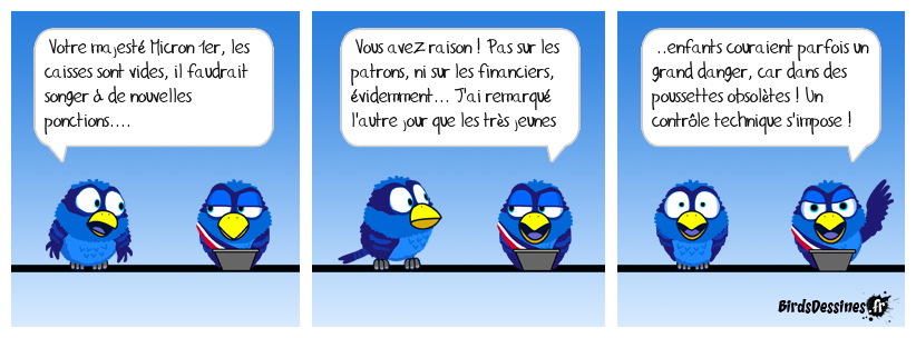 Un nouveau contrôle technique.....