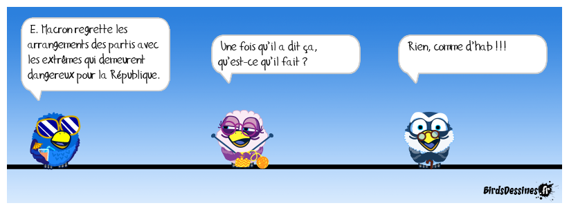 L’art de gouverner !