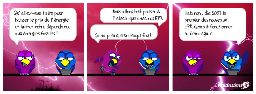 Un problème ?  Quel problème ?