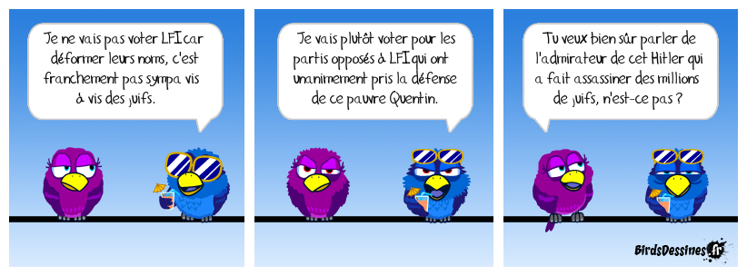 Logique de droitardés