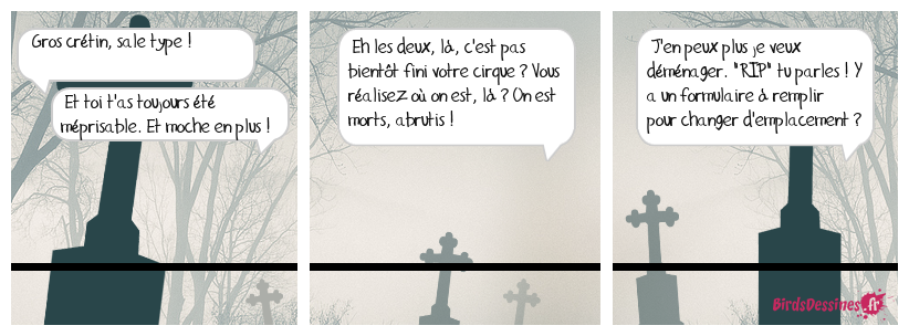 R.I.P. ... Ou pas !