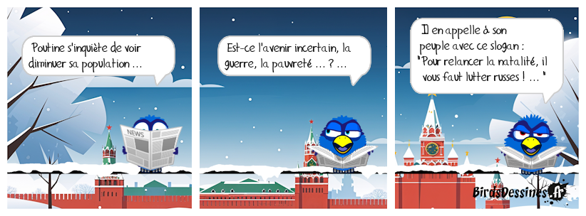 La vie est une dure lutte ...