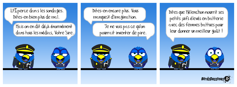 Panique à l'Élysée