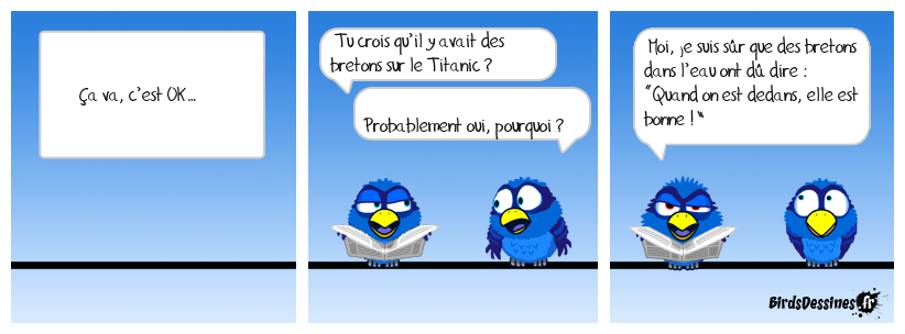 Froid moi ? Jamais !