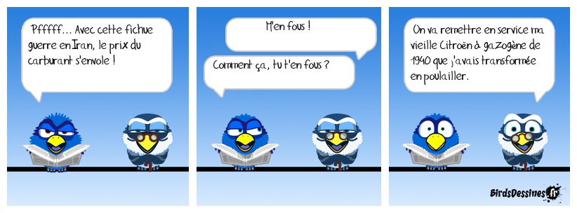 On va y revenir, les gars !