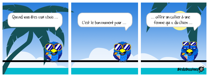 attendre la caravane ...