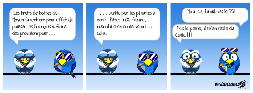 Et c’est reparti !