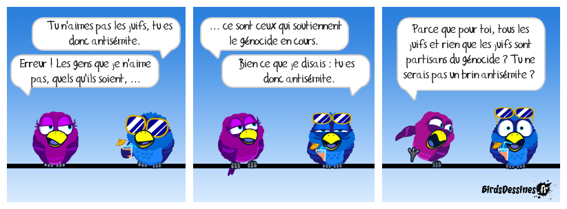 On remet les choses dans l'ordre