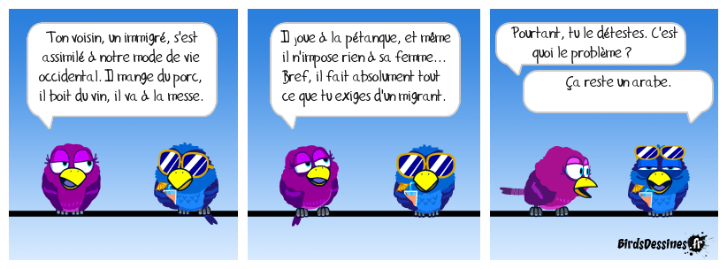 Si on creuse un peu...