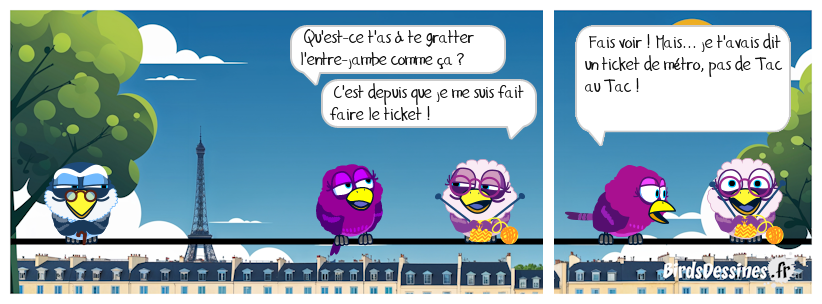 ☺ Il y a ticket et ticket ☺☺