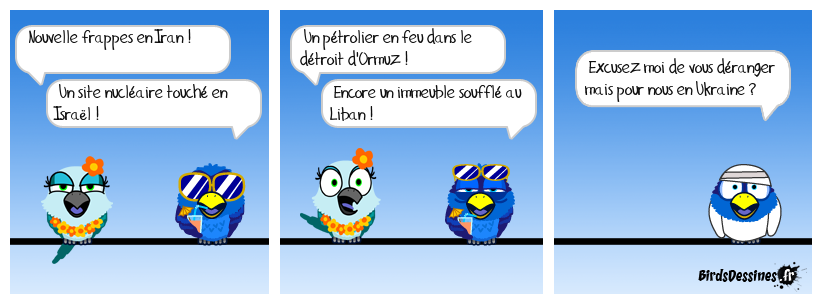 Vont pas commencer à nous ré-emmerder ceux-là !