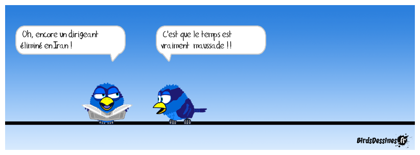 C'est aussi une histoire de météo !