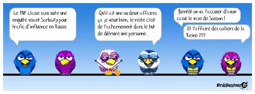 C'est tous des méchants - YA personne qui aime Nico ...