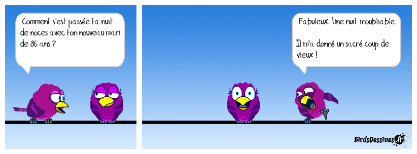 On dit bien que c'est dans les vieux chaudrons qu'on fait la meilleure soupe non ?