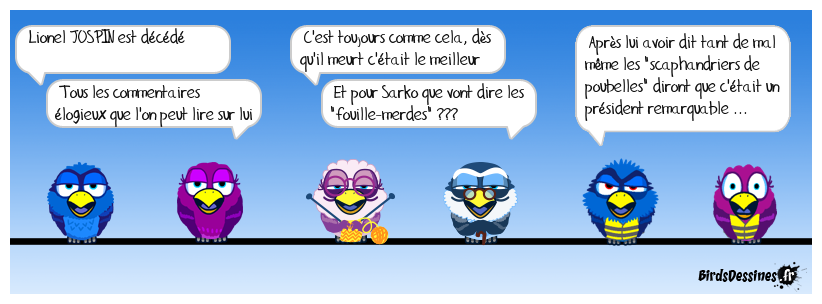 Il n'y a que la vérité qui blesse ...