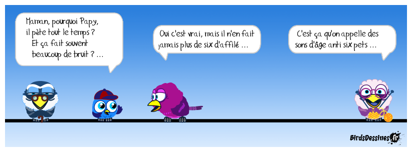 ça va faire beaucoup de bruit ...