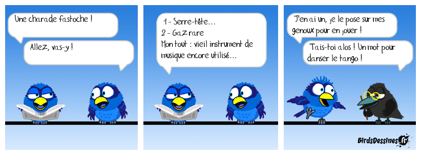 Devinette/charade du jour