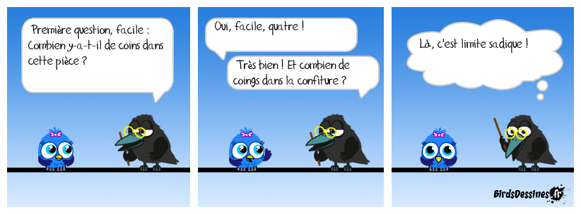 La vengeance du prof !