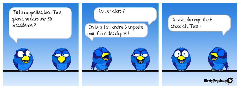 Les aventures de Tine.