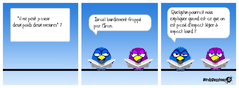 Deux poids deux mesures