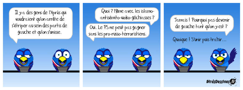 Pendant ce temps, au parti faux-cialiste...