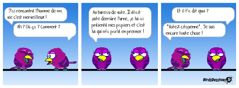 Rencontre inattendue