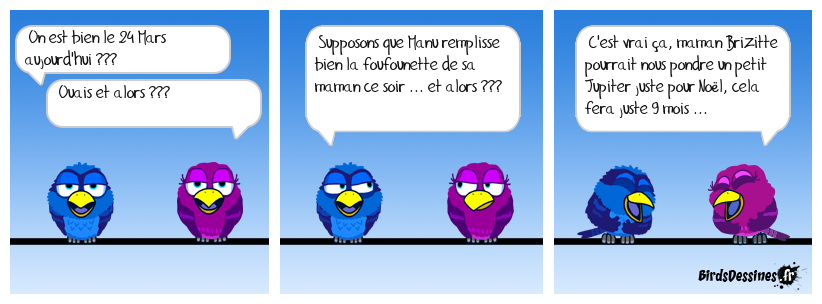 Avec les progrès de la science ... on ne sait jamais ...