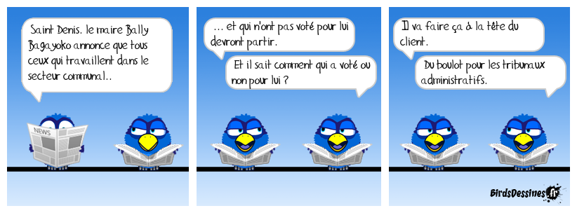 La loi de la charia, déjà ?