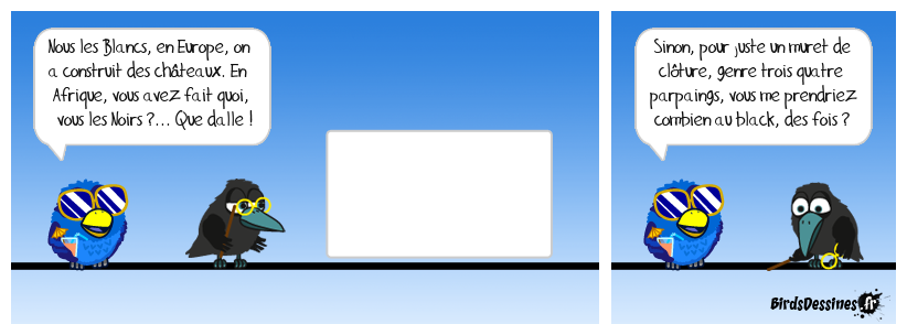 Suprémaciste mais pas suprême maçon
